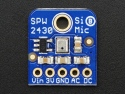 Sound sensor / microphone Silicon MEMS SPW2430 - Adafruit 2716